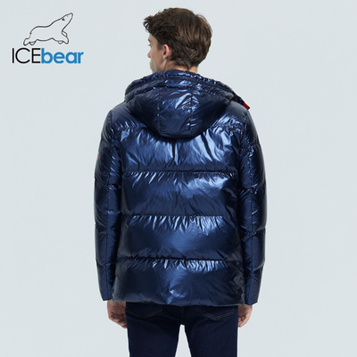 Ergonomic Down Puffer Jacket Mens 73cm-80cm Length Mens Down Winter Coats