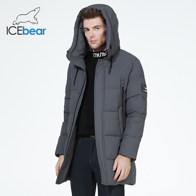 Size 46 48 50 52 54 Mens Down Coat L-4XL Black Puffer Jacket Men