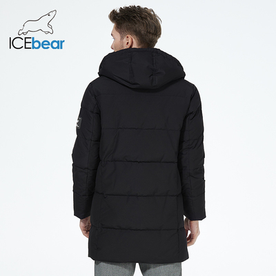 Size 46 48 50 52 54 Mens Down Coat L-4XL Black Puffer Jacket Men