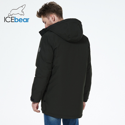 Length 88.5cm-94.5cm Mens Parka Jacket Size L To 4XL Bio Down Jacket