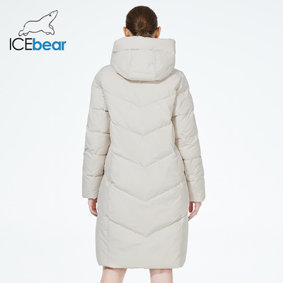 100cm 102cm 104cm Long Down Coat Womens Plus Size Winter Coats