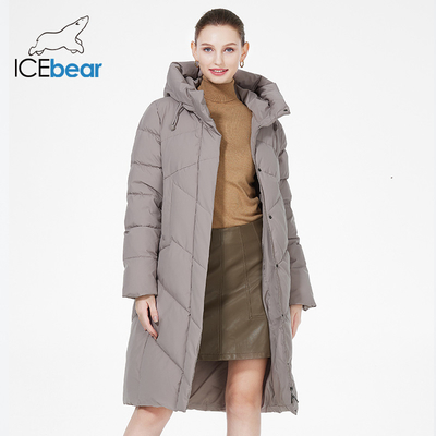 100cm 102cm 104cm Long Down Coat Womens Plus Size Winter Coats