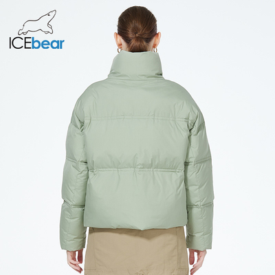 Short 58cm-64cm Cotton Padded Coat Fashionable Cotton Padded Jacket