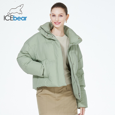 Short 58cm-64cm Cotton Padded Coat Fashionable Cotton Padded Jacket