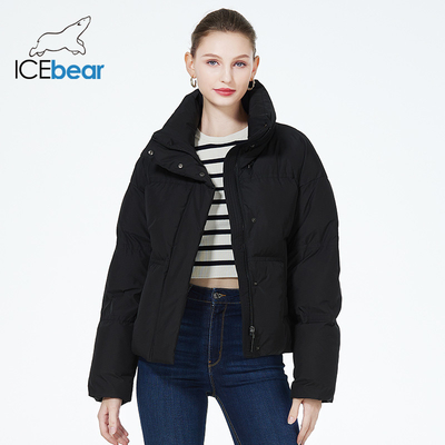 Short 58cm-64cm Cotton Padded Coat Fashionable Cotton Padded Jacket