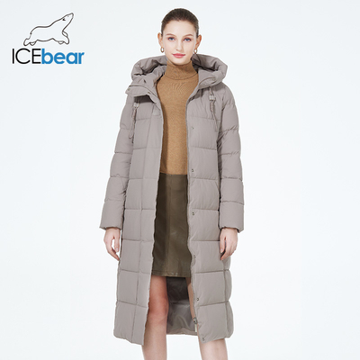 111cm 115cm 117cm 118cm Long Padded Coat Womens Hooded Down Jacket
