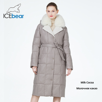 Oversized Knee Length Padded Jacket Customized Knee Length Padded Coat