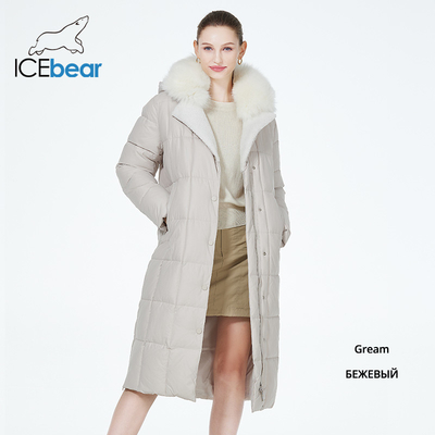 Oversized Knee Length Padded Jacket Customized Knee Length Padded Coat
