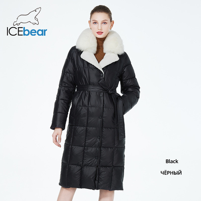 Oversized Knee Length Padded Jacket Customized Knee Length Padded Coat