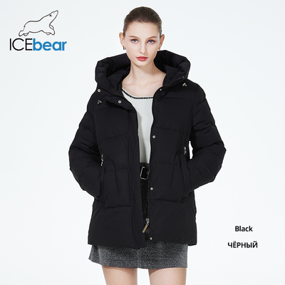 Light Blue Ladies Padded Jacket 3XL 78cm Length Women Padded Coat