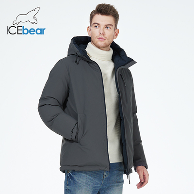 3XL 4XL 5XL Mens Winter Coat With Hood Warm Jackets For Men