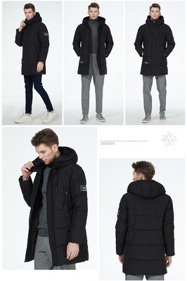 88.5cm 90cm 93cm 95cm Long Padded Coat Packable Down Jacket