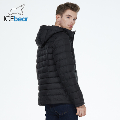 3XL Mens Waterproof Down Coat Size 52 73cm Length Waterproof Padded Coat