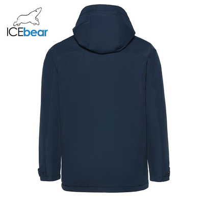 Size 52 54 Mens Lightweight Padded Jacket Waterproof Hooded Mens Light Puffer