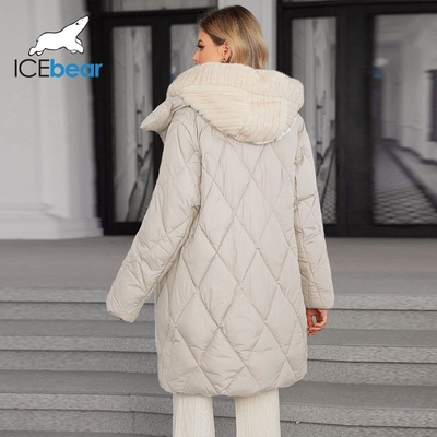 89cm 91cm 92cm Mid Length Padded Coat Womens Bio Down Thickened