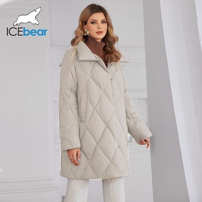 89cm 91cm 92cm Mid Length Padded Coat Womens Bio Down Thickened