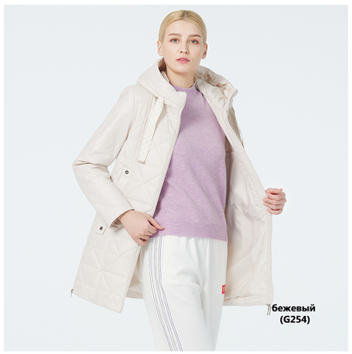 Demiseason Women'S Winter Coat Windproof Outdoor Windproof Down Parka